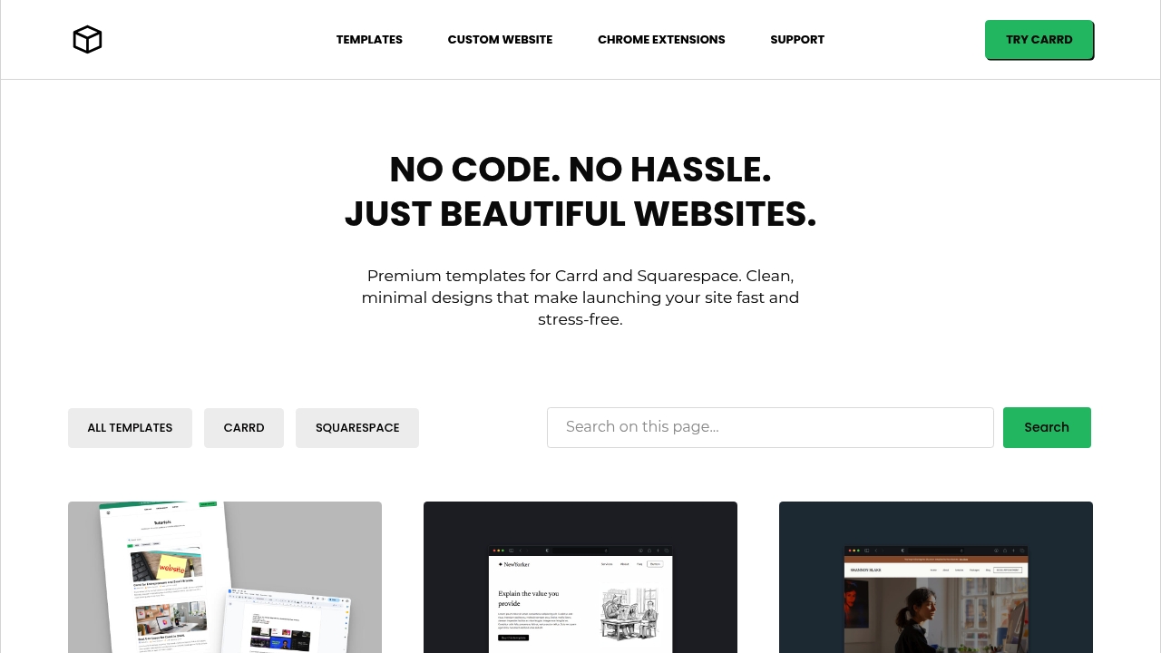NoCodeCrate by Cesar Hawke screenshot
