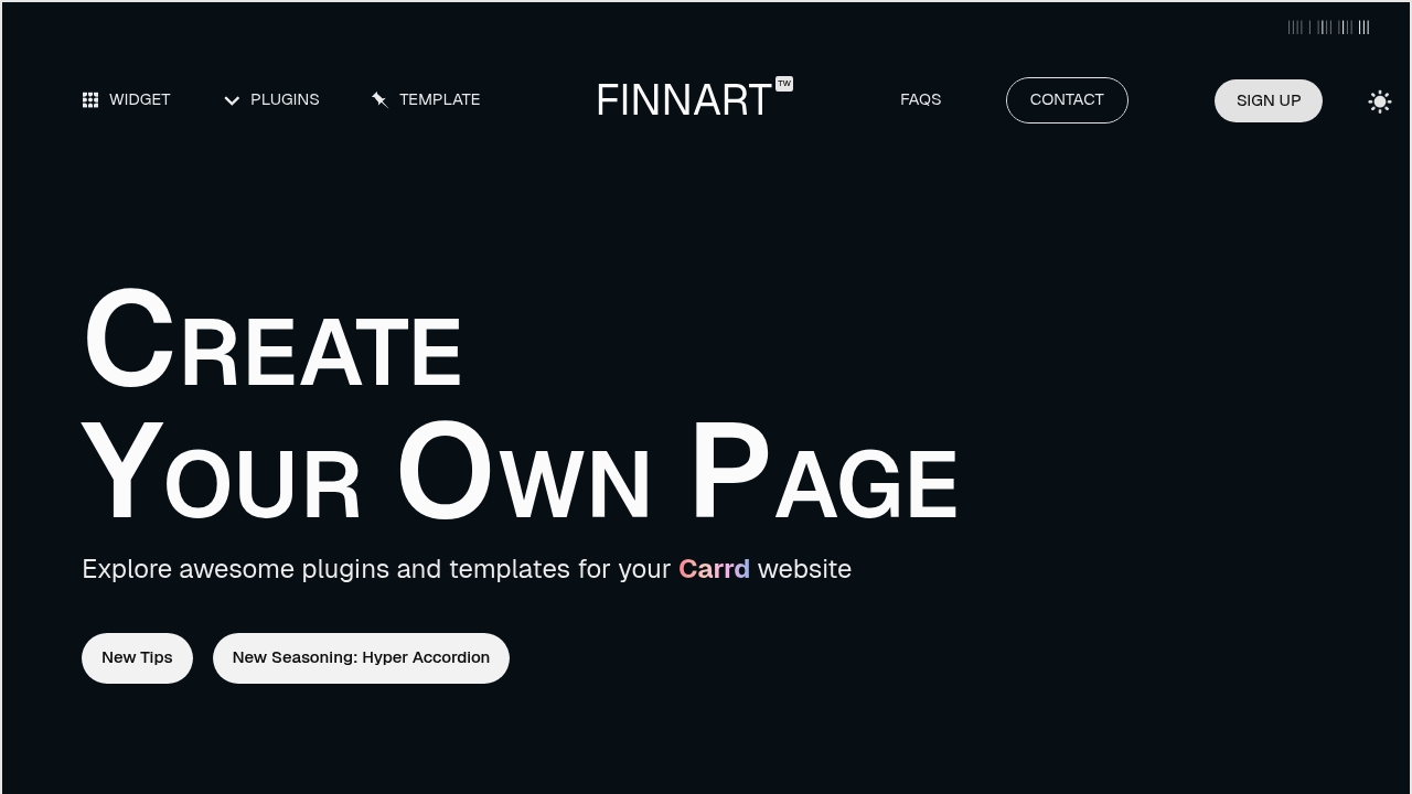 Plugin Kitchen screenshot