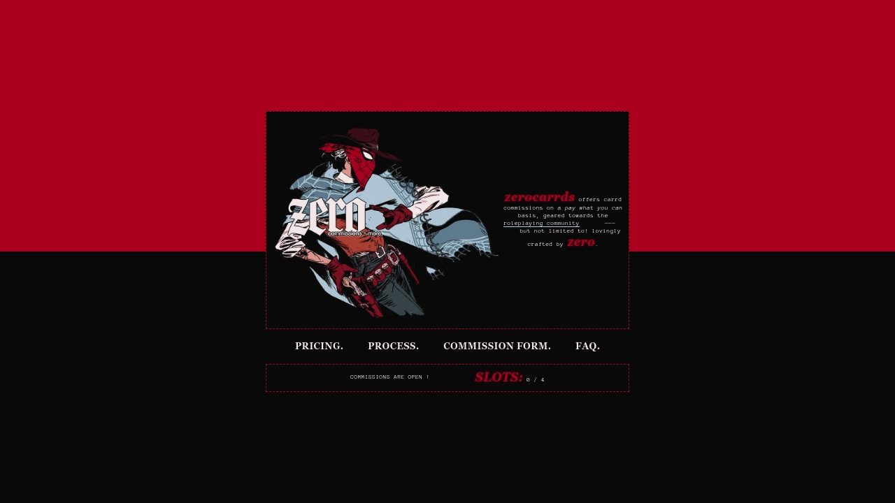 Zer0Carrds/Elv1raes - RP Templates & Support screenshot